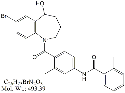 Tolvaptan 7-Bromo Analog
